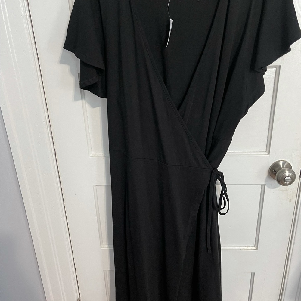 GAP WRAP DRESS - Picture 2 of 10